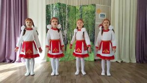 Песня "Илемле" (народная песня). ДОУ №97