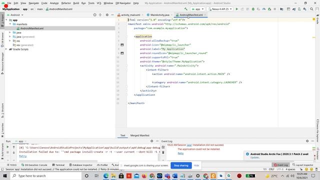 Explore the IDE n Use Android tool repository Part 1 смотреть онлайн