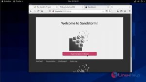 How to install and Configure Sandstorm on CentOS 8.1