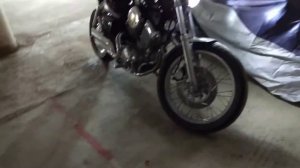 Yamaha virago 535 exhaust или как звучит прямоток 2в2 с кастомными флейтами