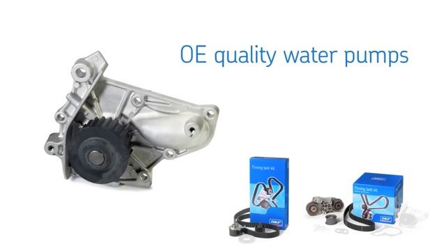 SKF Timing Belt Kits смотреть онлайн