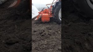 Трактор т 25 с японской фрезой.