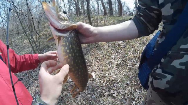 Архив весенних рыбалок...Воблеры ручной работы смотреть онлайн