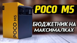 Смартфон POCO M5. Бюджетник с ХАРАКТЕРОМ. Полный обзор, все тесты, игровые и производительности.