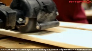 Мастер-класс по искусственному состариванию древесины