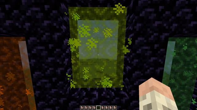 РАНДОМНЫЕ ИЗМЕРЕНИЯ В ВАНИЛЬНОМ Minecraft! БЕЗ МОДОВ. Новыя генерация мира minecraft #Shorts