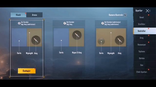 HIZLI GİT BUTONU NASIL KÜÇÜLTÜLÜR? PUBG MOBİLE! смотреть онлайн