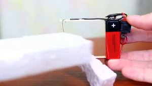 КАК СДЕЛАТЬ ПИСТОЛЕТ ИЗ ПЕНОПЛАСТА