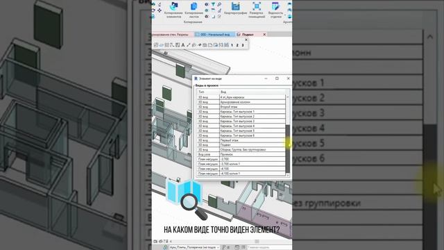 ⚡️На каком виде точно виден элемент?