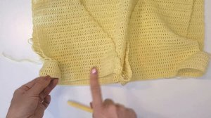 Стильный ЖИЛЕТ крючком Ч.3 Соединение/ Мастер-класс / Мамочкин канал