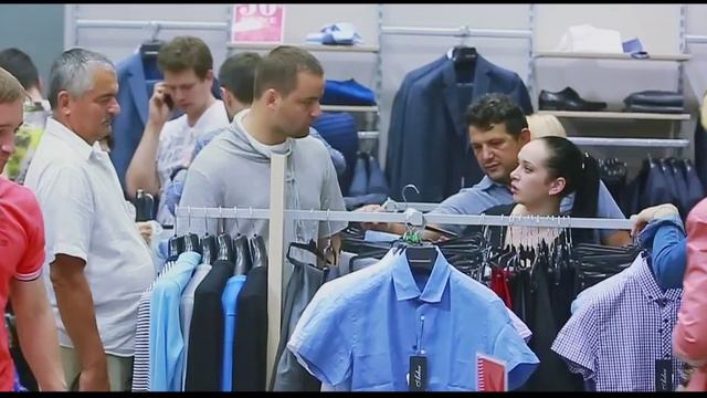 Ніч розпродажів в ТРЦ "Ocean Plaza" 2014 смотреть онлайн