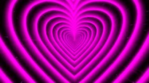 Neon heart | heart tunnel | ? Pink heart ? | love | background video | сердечки фон | ФутаЖОР