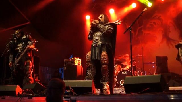Lordi live at Sabaton Open Air, Falun, Sweden, 2016 08 20, This Is Heavy Metal