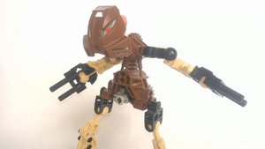 Лего Бионикл: Обзор набора Тоа Похату 8531 (2001) (Lego Bionicle Toa Pohatu set review)