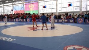 Каскад красивых бросков от Дарьи Кузьменой! вес 65 кг. Первенство России по самбо 2023г.