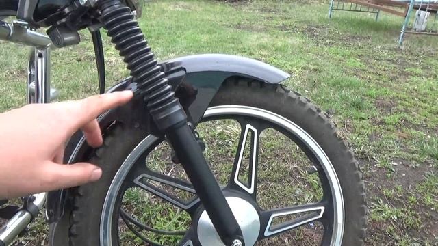 Мопед Альфа результат замены масла в передней вилки смотреть онлайн