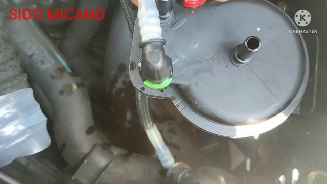 Changer filtre à gasoil Renault Clio 2 1.5 DCI смотреть онлайн