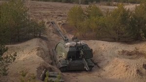 Стрельбы артиллеристов ЗВО из «Мста-С», РПГ-7В и АК в Рязанской области