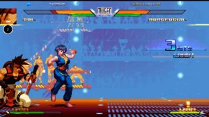 MUGEN Arcade Gameplay - Sol Badguy (OHMSBY) Version