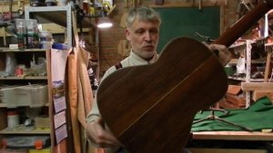 Классическая гитара из палисандра мастера Милокумова в продаже в мастерской Антона Хорина.