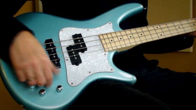 Ibanez SRMD200 SPN elektromos basszusgitár смотреть онлайн