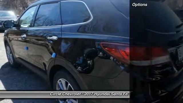 2017 Hyundai Santa Fe SE Shrewsbury NJ 07702 смотреть онлайн