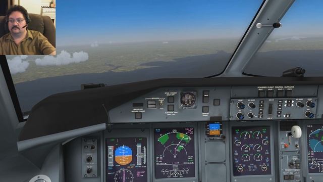 Busy BEE1341 VATSIM UK Event Majestic Q400 Jersey & Bristol смотреть онлайн