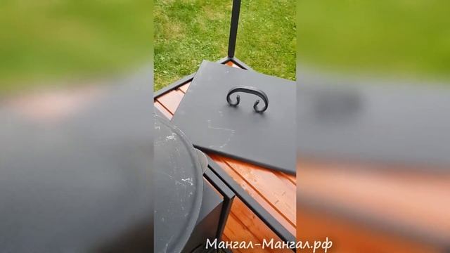 ⭐⭐⭐⭐⭐Мангал-беседка "Легенда"