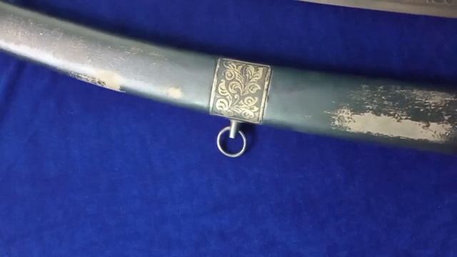 Шашка Ермоловская резная состаренная смотреть онлайн