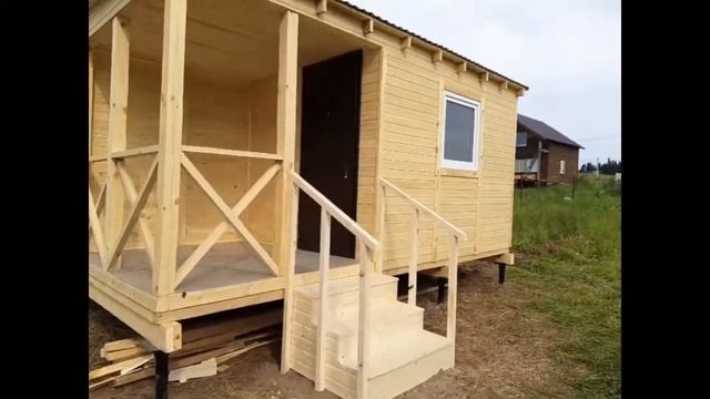 Модульный дачный домик 5 на 4,6 метра смотреть онлайн