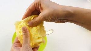 Слайм в микроволновке без клея и загустителя / Как сделать слайм