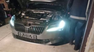 DCC Skoda superb 3v5 problem