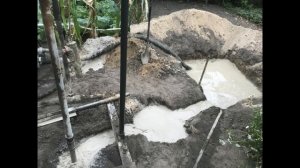 Скважина без проблем, ЗУМПФ на 2 куба и новая система подачи воды.