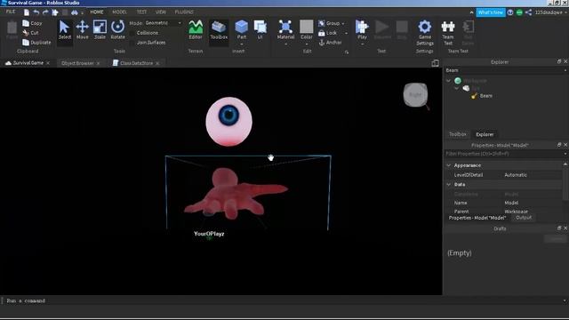 Devlog #1 | Making an RPG game | Roblox Studio