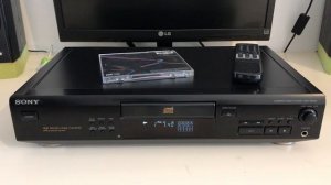 SONY CDP XE500 Compact Disc Player