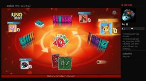 Trek2m  Playing Uno Flip against Npc's online is down Day 32