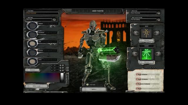 Warhammer 40,000™: Dawn of War: Dark Crusade™ - Necron Units смотреть онлайн