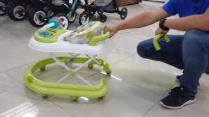 Зачем нужны ходунки? Учимся ходить с Happy Baby Smiley