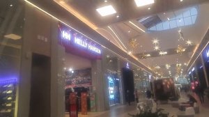 Мега Теплый Стан от фудкорта в сторону Икеа 15.12.2020