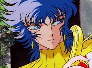 Chevaliers du zodiaque Saint Seiya : Thème de d'Abel