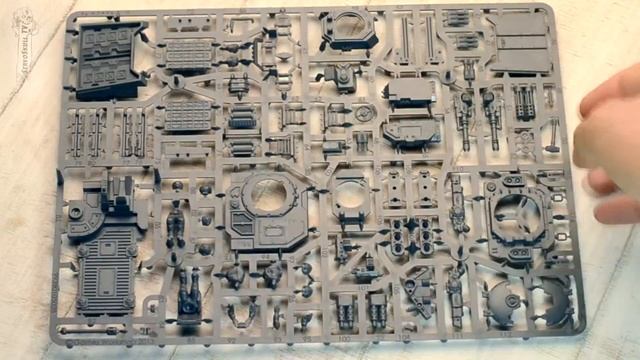 #058 - РАСПАКОВКА - MILITARUM TEMPESTUS start collecting смотреть онлайн