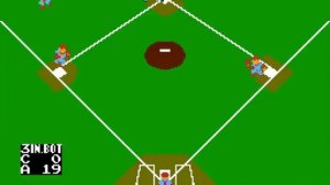 Прохождение игры Baseball  NES/DENDY