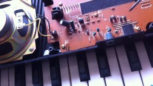 Обзор внутренностей синтезатора Casio CTK-120