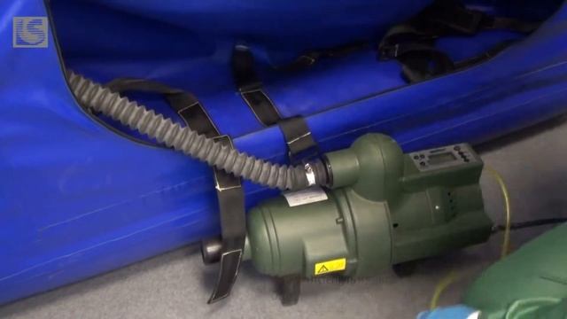 Порядок работы с дезинфекционной мобильной камерой. Окончание работы смотреть онлайн