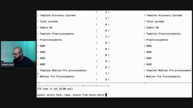 LIVE ZABBIX - ENTENDA AS TABELAS DO BANCO DE DADOS DO ZABBIX смотреть онлайн