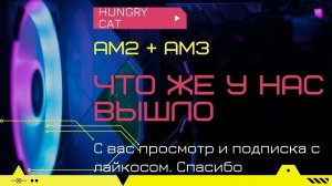 АМ2 и АМ3,что к чему??