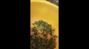 Подушка с травами.