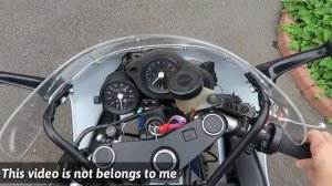 Honda CBR250R (1988-1990) MC19 4 Cylinder