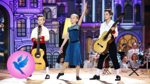 Т. Еньшин, Е. Лепешкин, А. Серебрякова, Т. Яхнов,."Аранхуэзский концерт". Синяя птица 5 сезон (2018)