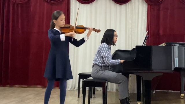 Базарбаева Инжумаржан Ф. Фиорилло этюд 28